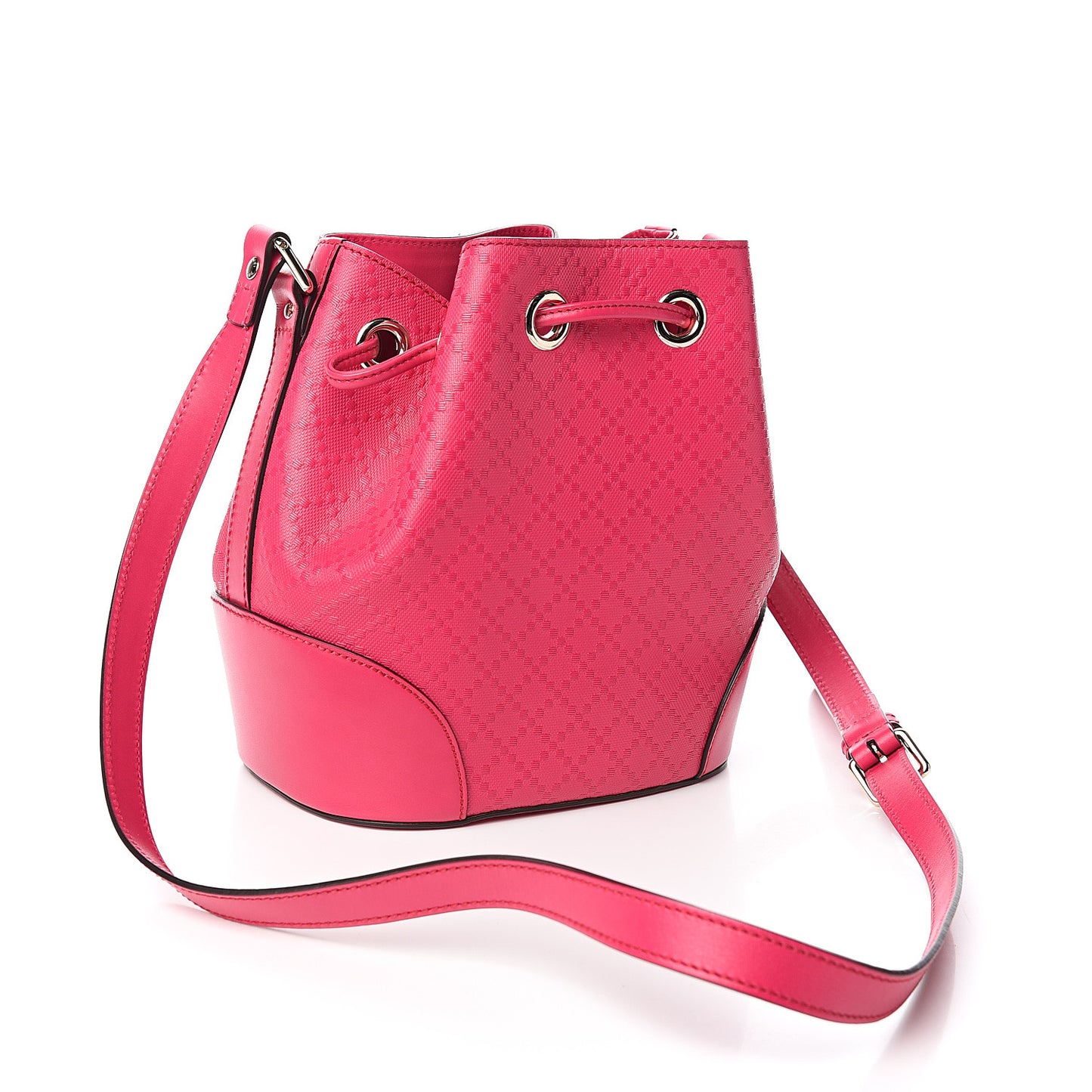 Bright Diamante Small Bucket Bag Blossom