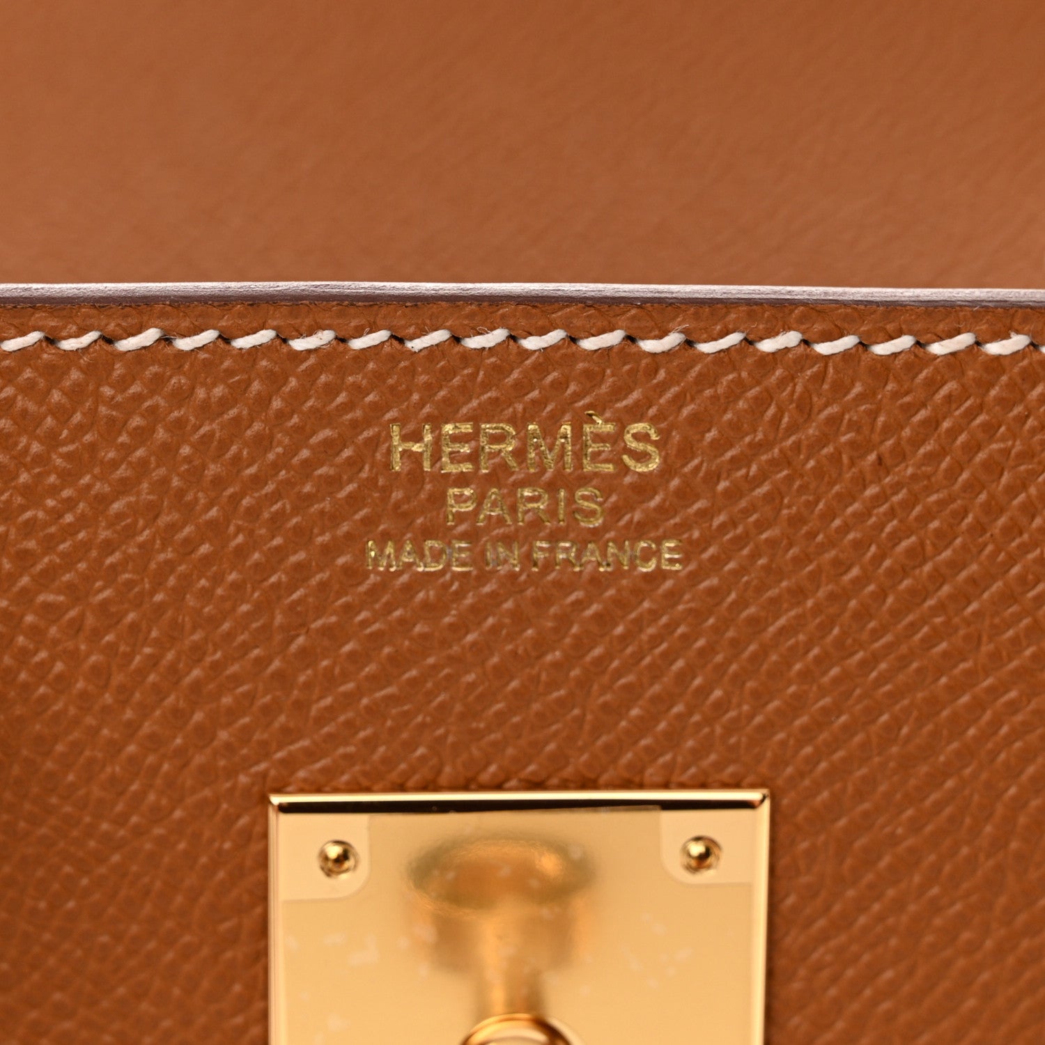 Hermes Epsom Birkin 30 Gold 7 of 11