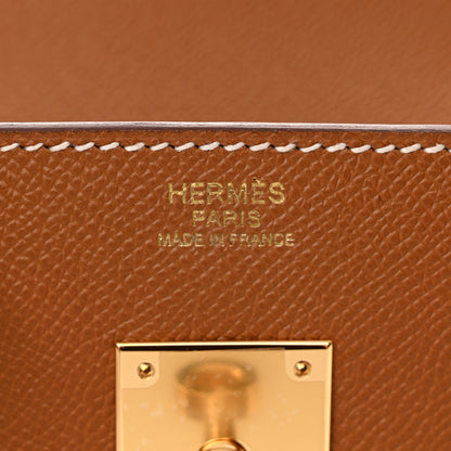 Hermes Epsom Birkin 30 Gold 7 of 11
