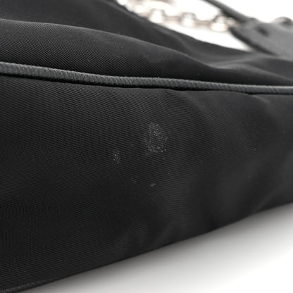 Prada Nylon Re-Edition 2005 Shoulder Bag Black 11 of 14