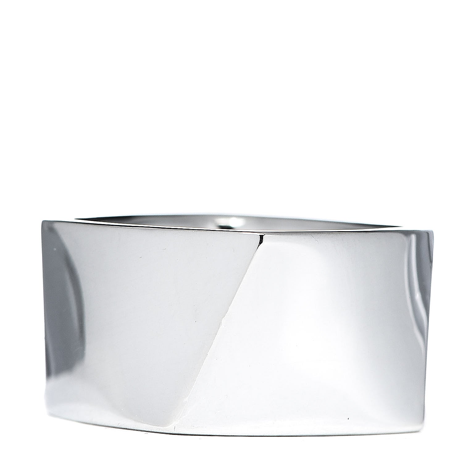 Tiffany Sterling Silver Frank Gehry Wide Band Ring 52 6 3 of 5