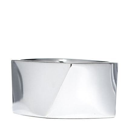 Tiffany Sterling Silver Frank Gehry Wide Band Ring 52 6 3 of 5