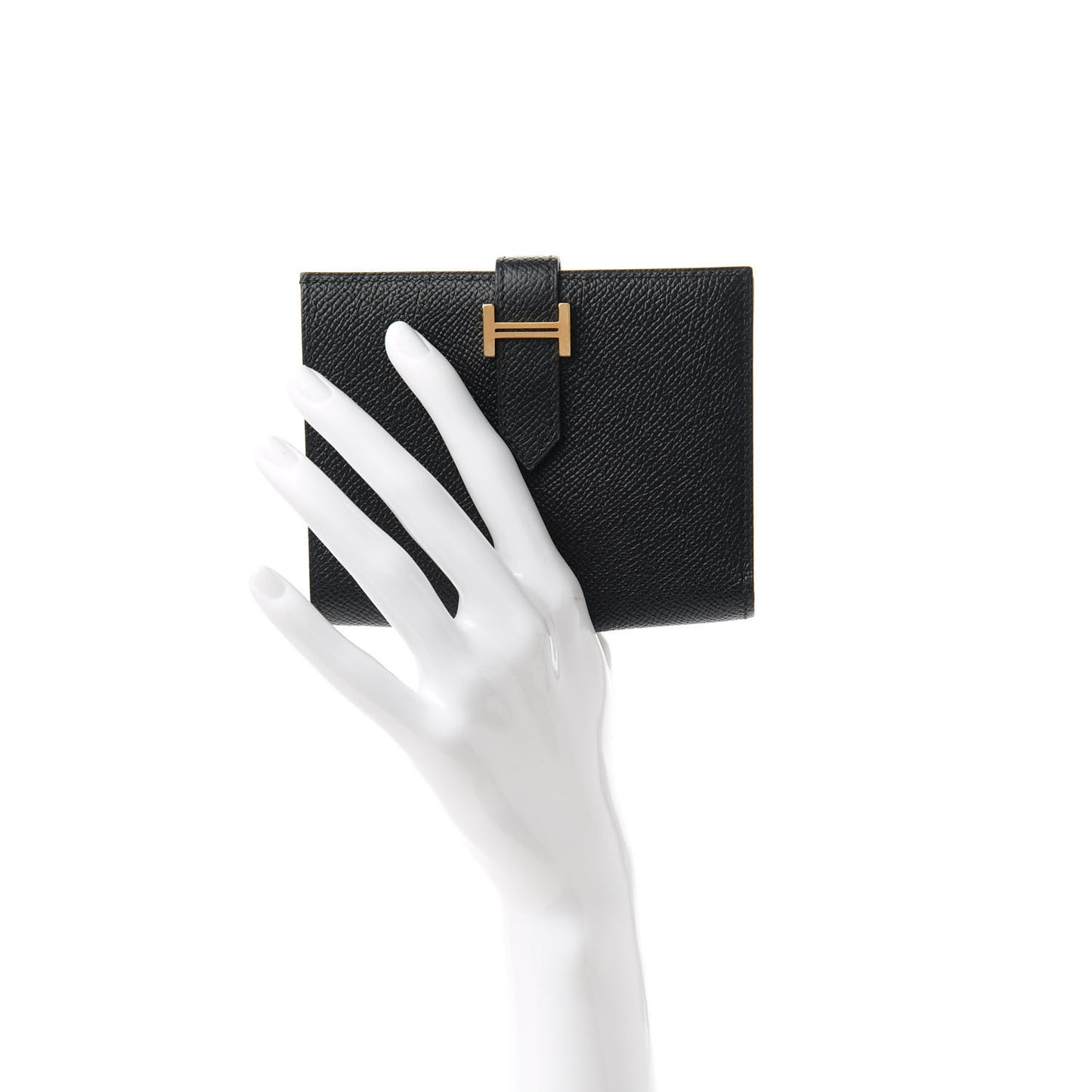 Epsom Bearn Compact Wallet Black
