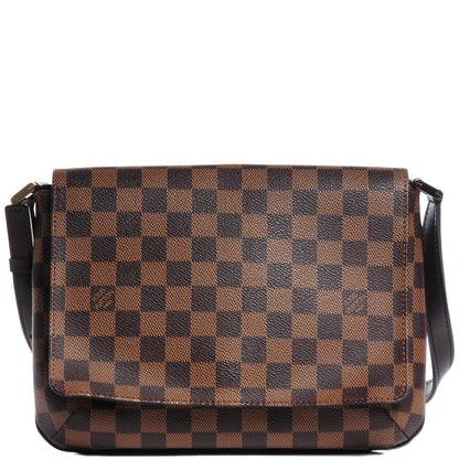Louis Vuitton Damier Ebene Musette Tango 1 of 7