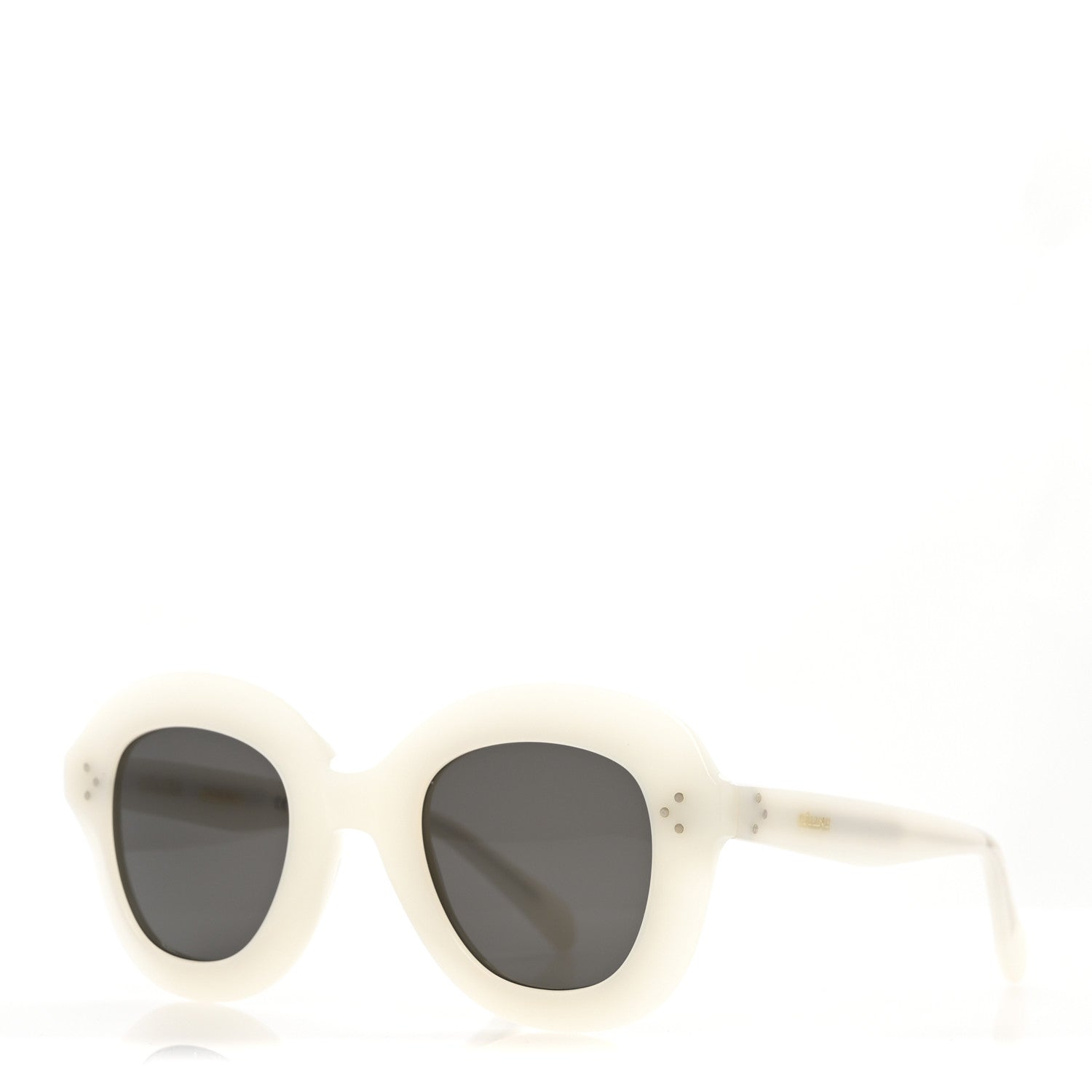 Celine Lola Sunglasses CL 41445/S White 1 of 7