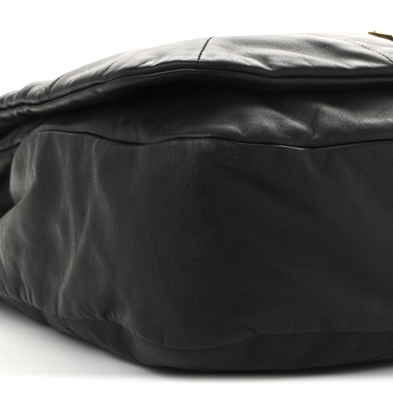 Saint Laurent Lambskin Matelasse Monogram Large Jamie 4.3 Black 9 of 10