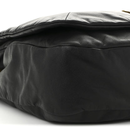 Saint Laurent Lambskin Matelasse Monogram Large Jamie 4.3 Black 9 of 10