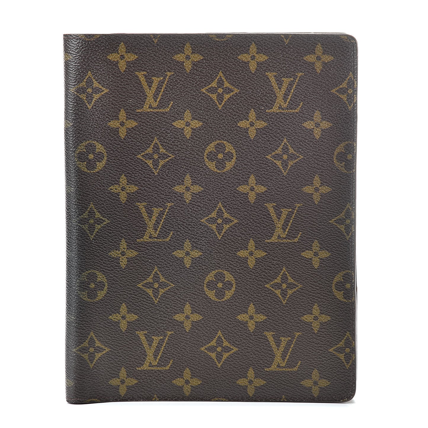 Monogram Desk Agenda Cover