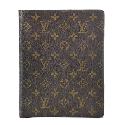 Louis Vuitton Monogram Desk Agenda Cover 1 of 7