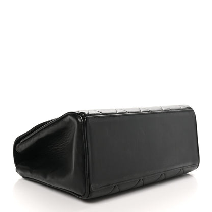 Chanel Lambskin Quilted Medium Single Flap Black 4 of 10