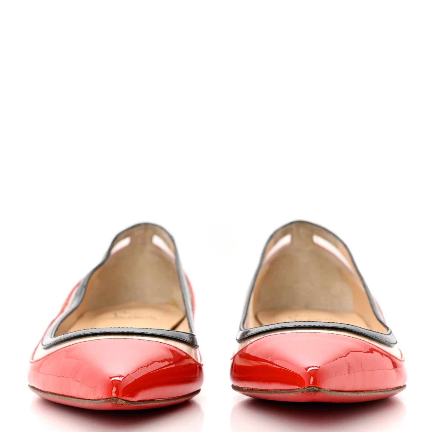 Patent PVC Paulina Flats 41 Carazon