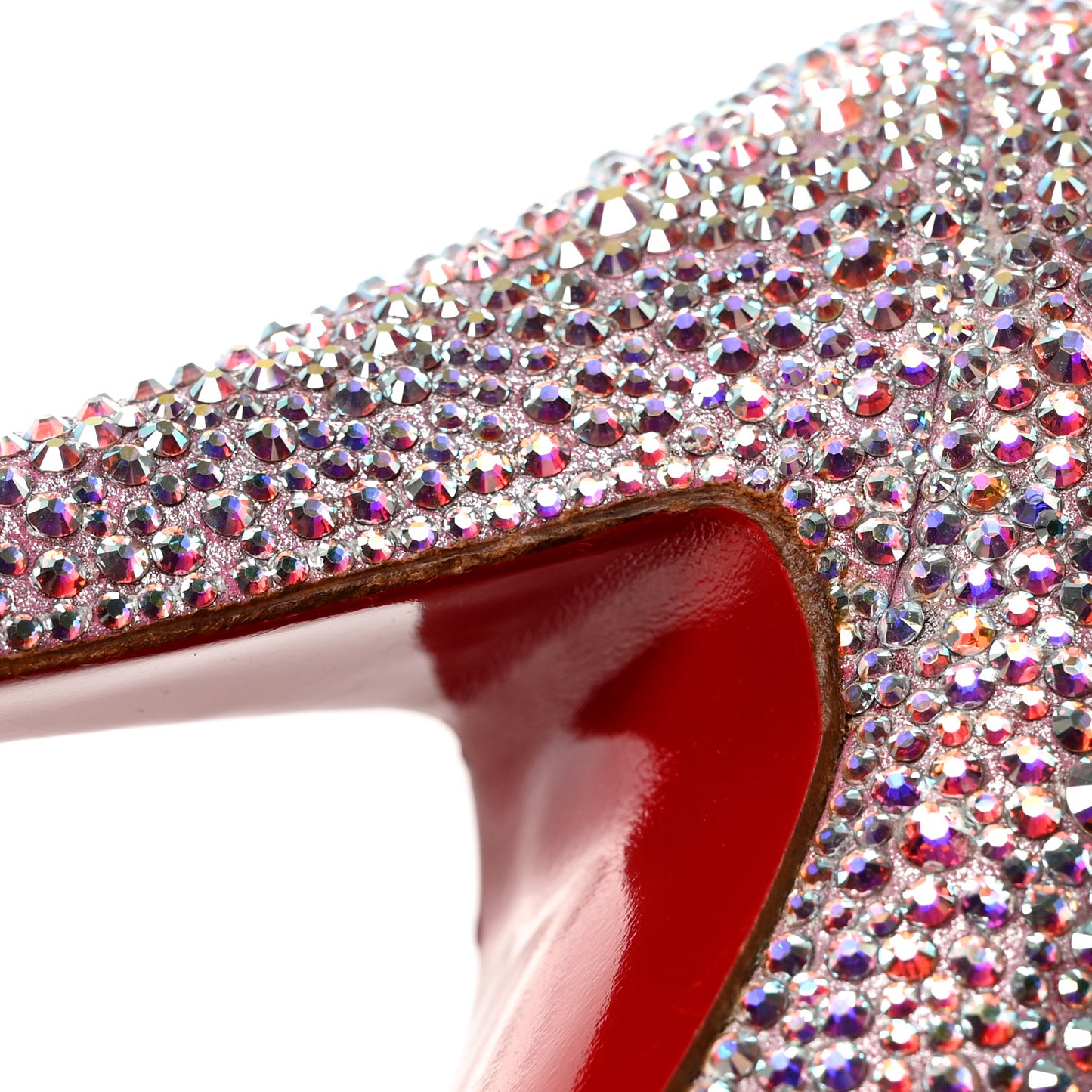 Crystal Strass Camilla 100 Pumps 37 Aurora Borea