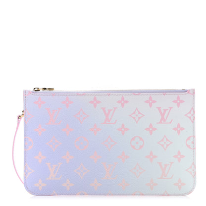 Louis Vuitton Monogram Spring In The City Neverfull MM GM Pochette Sunrise Pastel 1 of 6