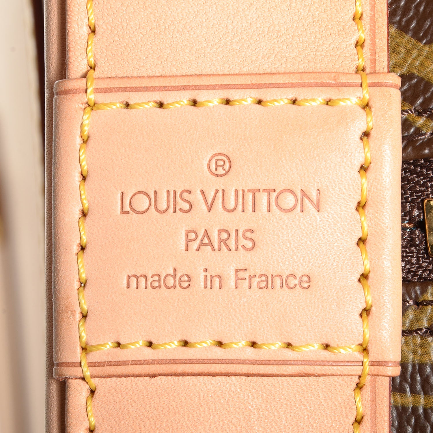 Louis Vuitton Monogram Alma MM 7 of 8