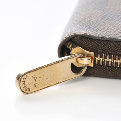 Louis Vuitton Damier Ebene Zippy Wallet 5 of 9
