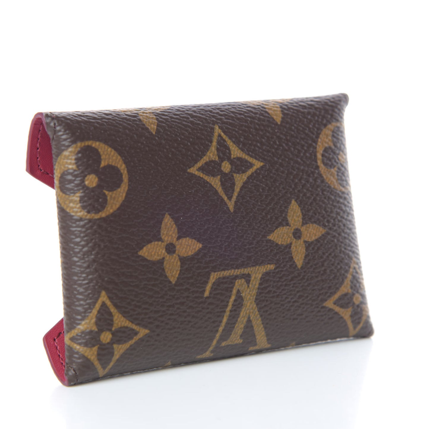 Monogram Small Kirigami Pochette Insert Fuchsia