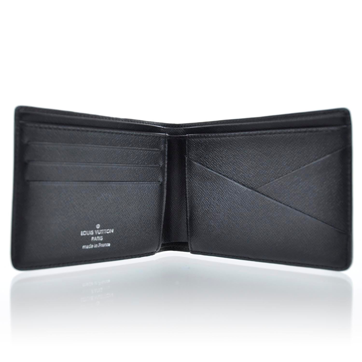 Louis Vuitton Men s Damier Graphite Multiple Wallet 6 of 11