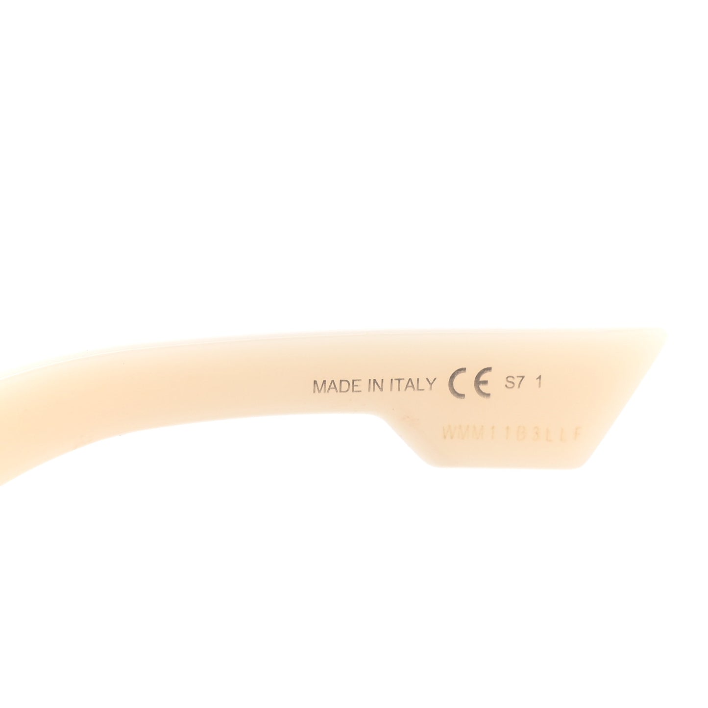 Acetate DiorSo Light 1 Shield Sunglasses Ivory