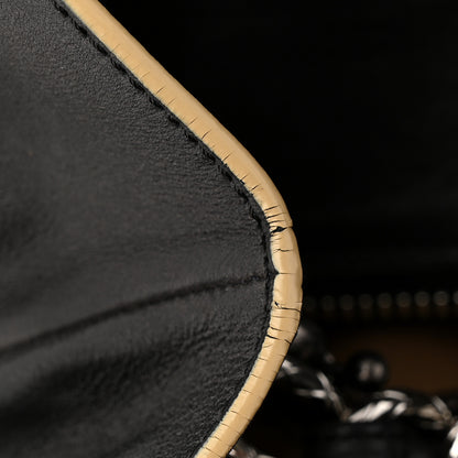 Chanel Lambskin Edgy XL Tote Black 11 of 11