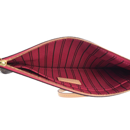 Louis Vuitton Monogram Neverfull MM GM Pochette Pivoine 5 of 8