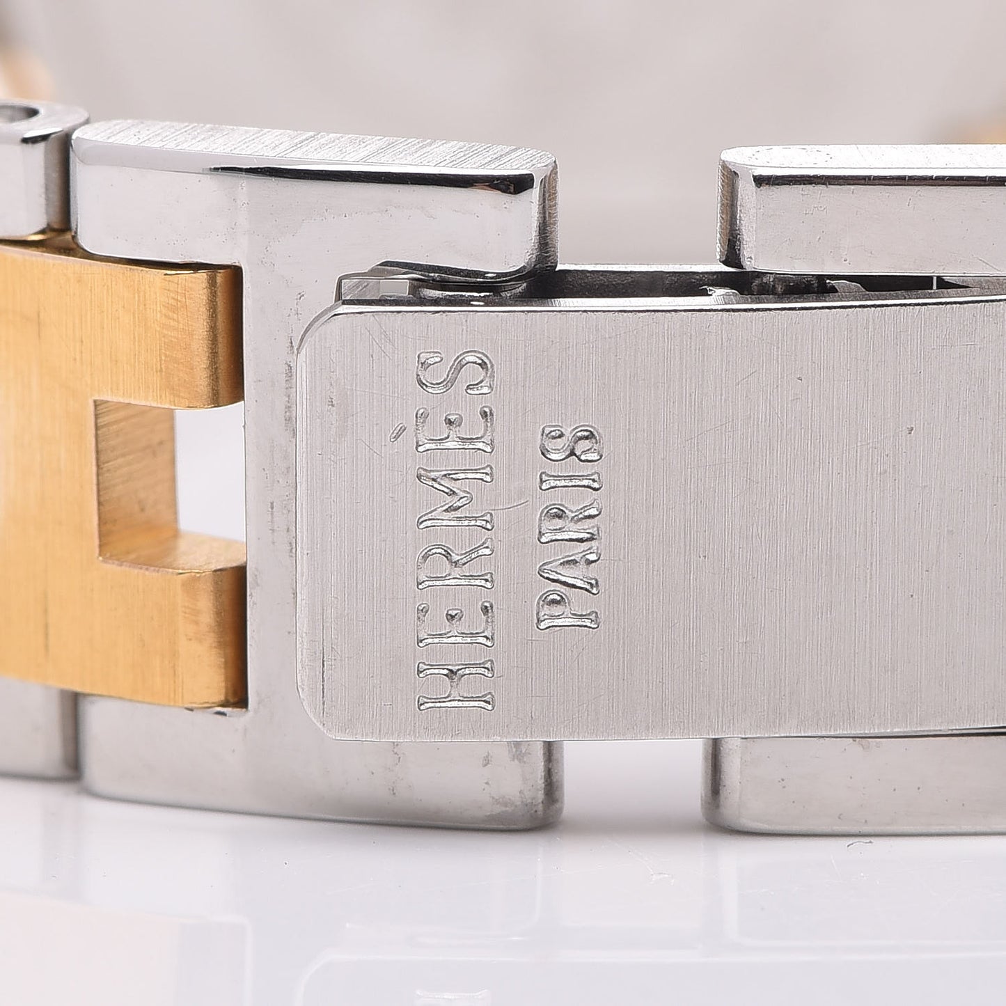 Stainless Steel 20mm Rallye Quartz Watch Gold