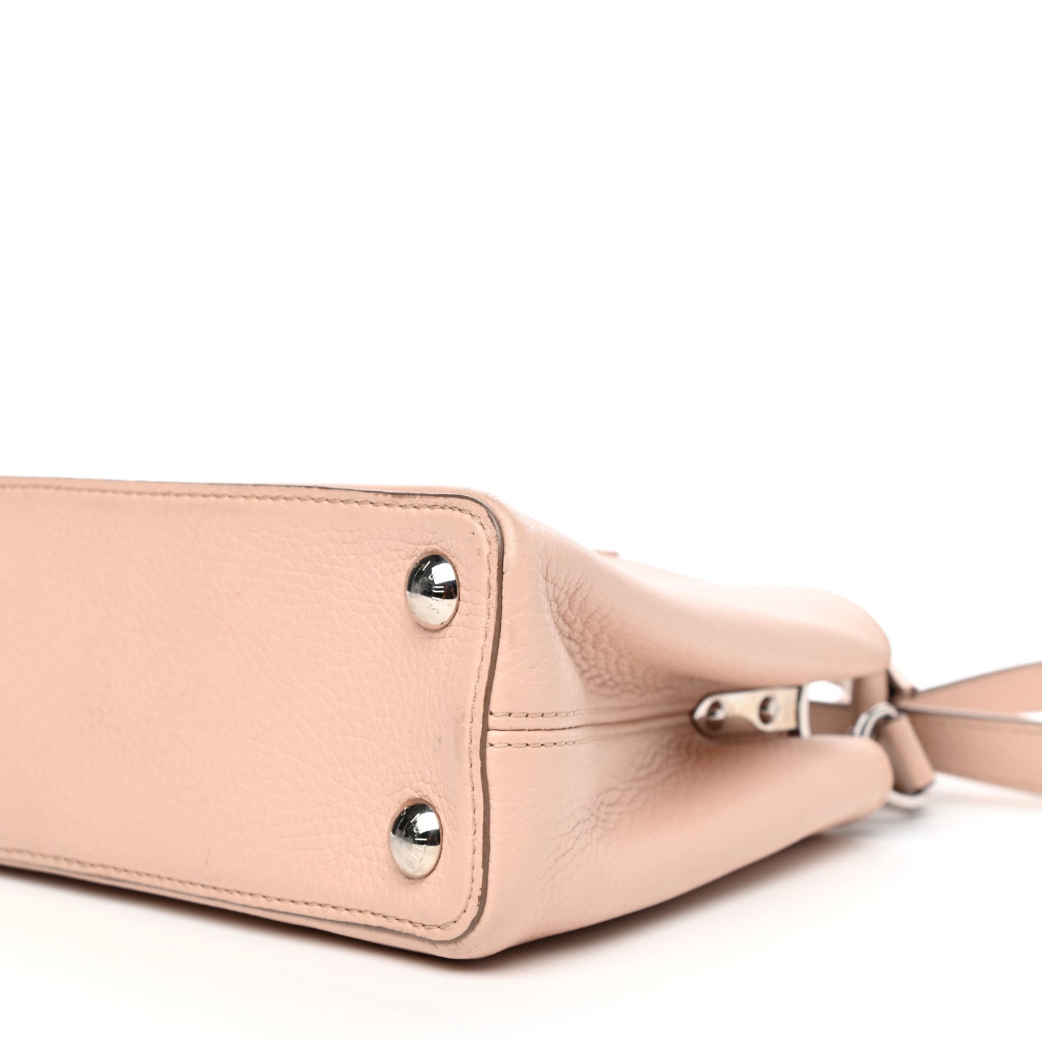 Louis Vuitton Taurillon Capucines BB Petale 9 of 11