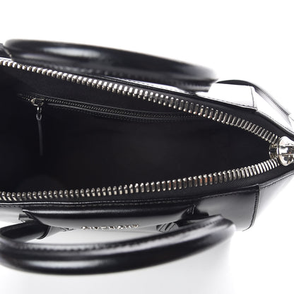 Givenchy Shiny Lord Calfskin Small Antigona Black 5 of 9