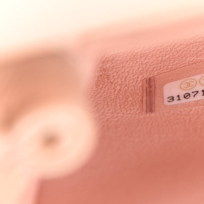 Chanel Caviar Quilted Small Coco Handle Flap Light Pink 9 of 10