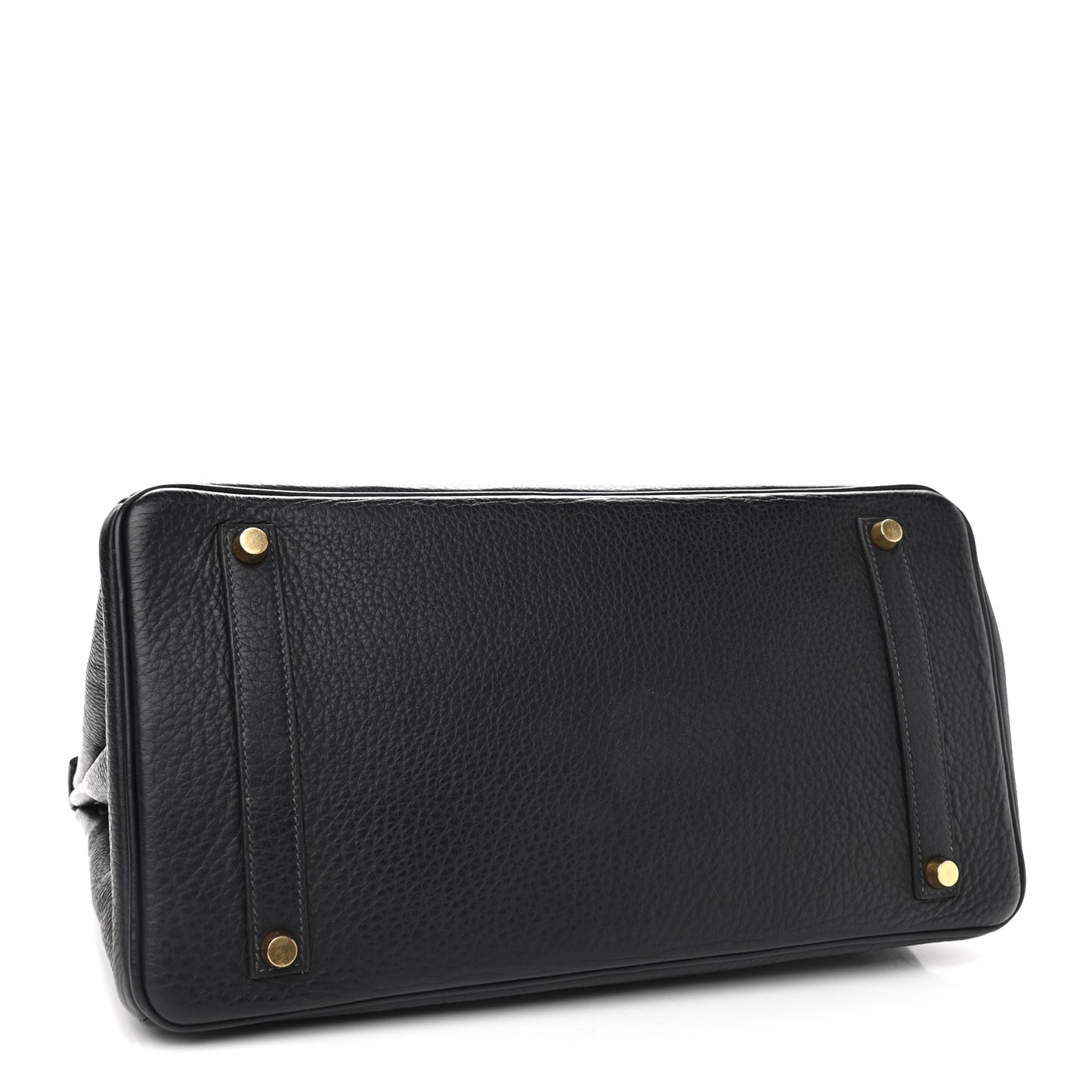 Taurillon Clemence Birkin 35 Bleu Indigo