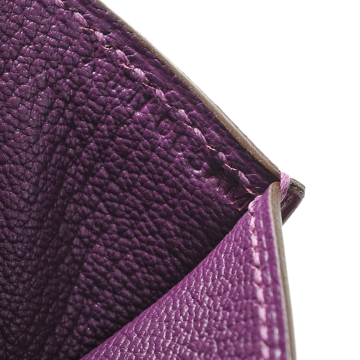 Tadelakt Medor 23 Clutch Anemone