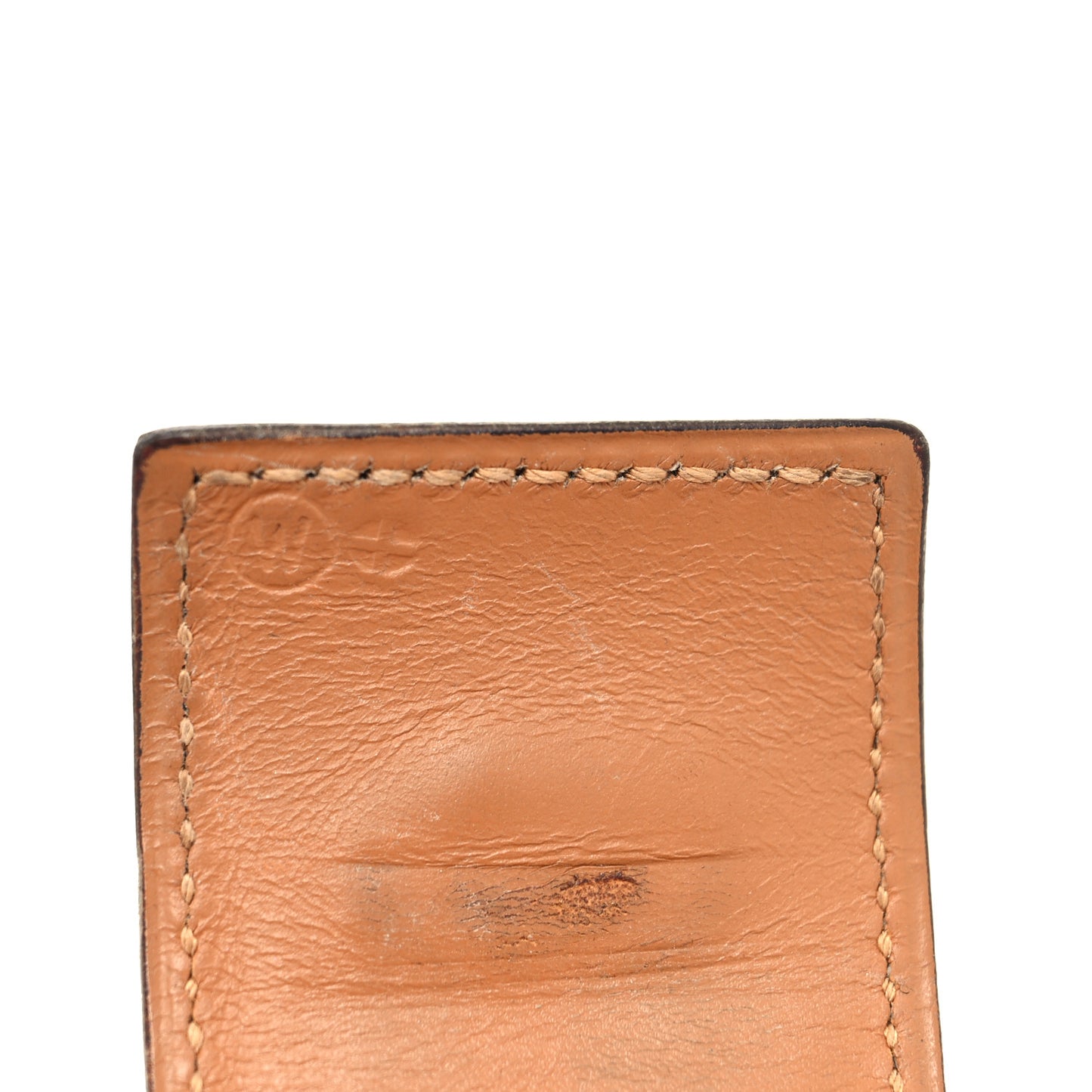 Ostrich Collier De Chien CDC Bracelet Gold