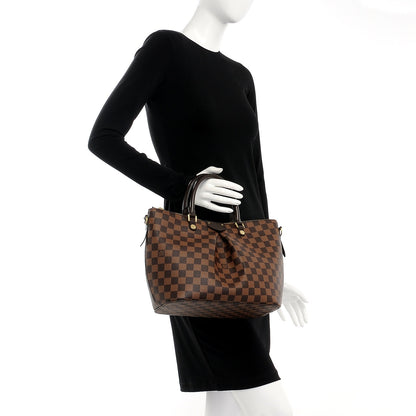 Louis Vuitton Damier Ebene Siena MM 3 of 8