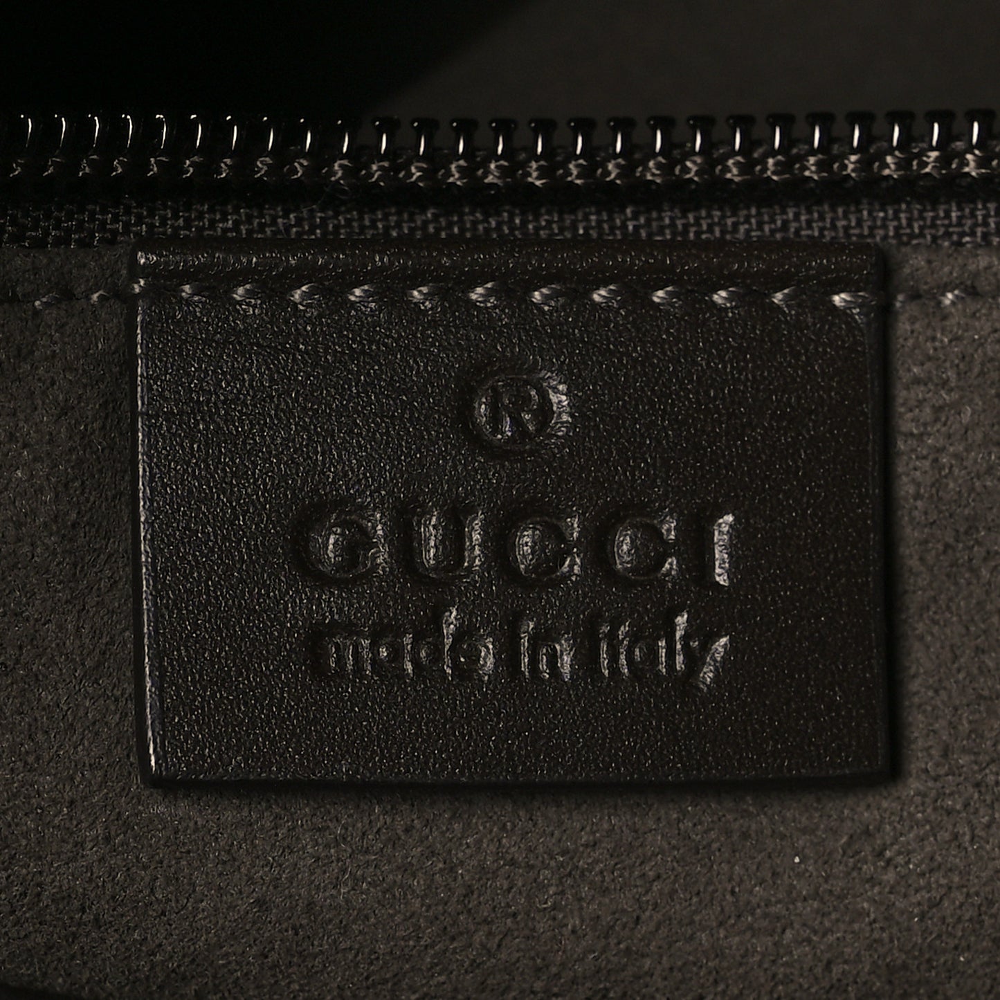 GG Supreme Monogram Selleria Calfskin Small Flat Messenger Bag Beige Ebony Cocoa Marrone Scuro