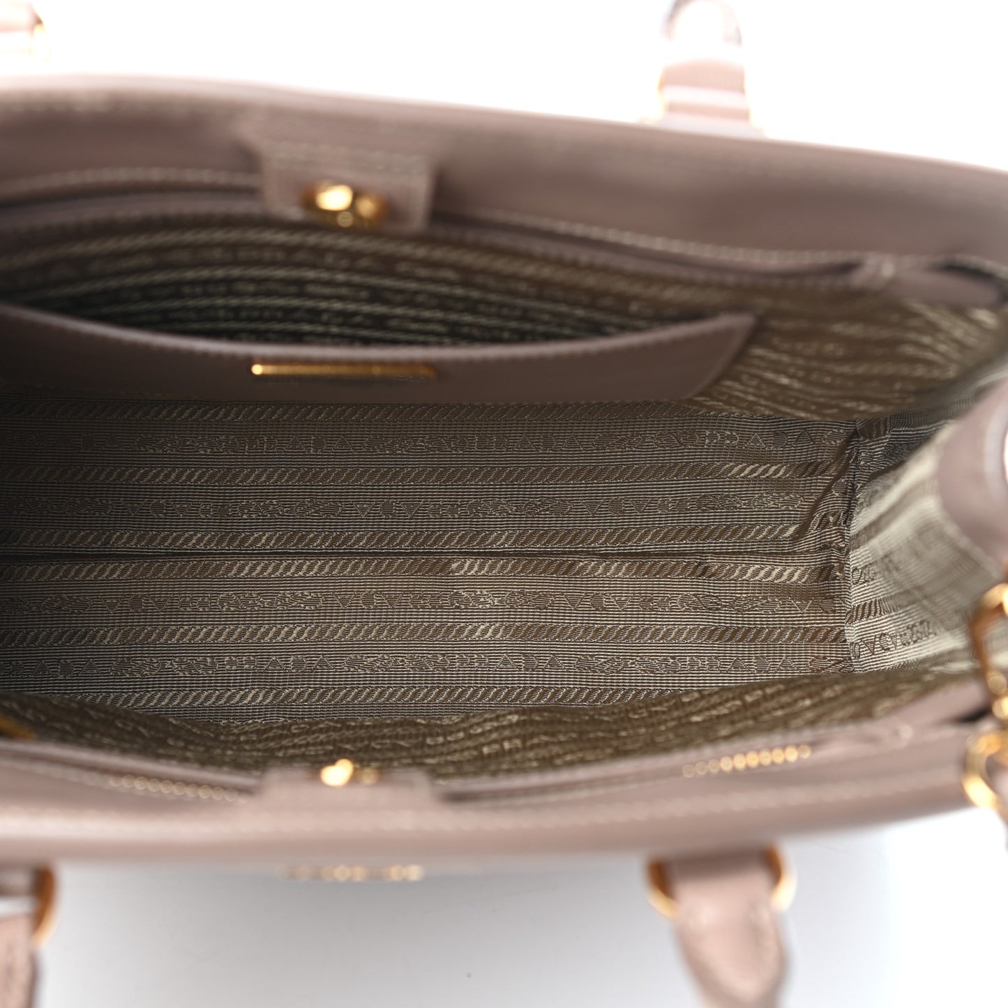 Saffiano Lux Parabole Tote Cammeo