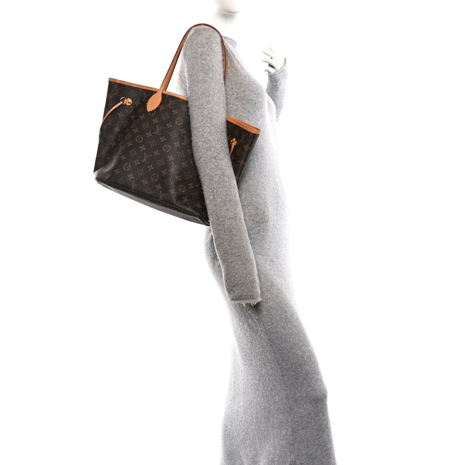 Louis Vuitton Monogram Neo Neverfull MM 2 of 11
