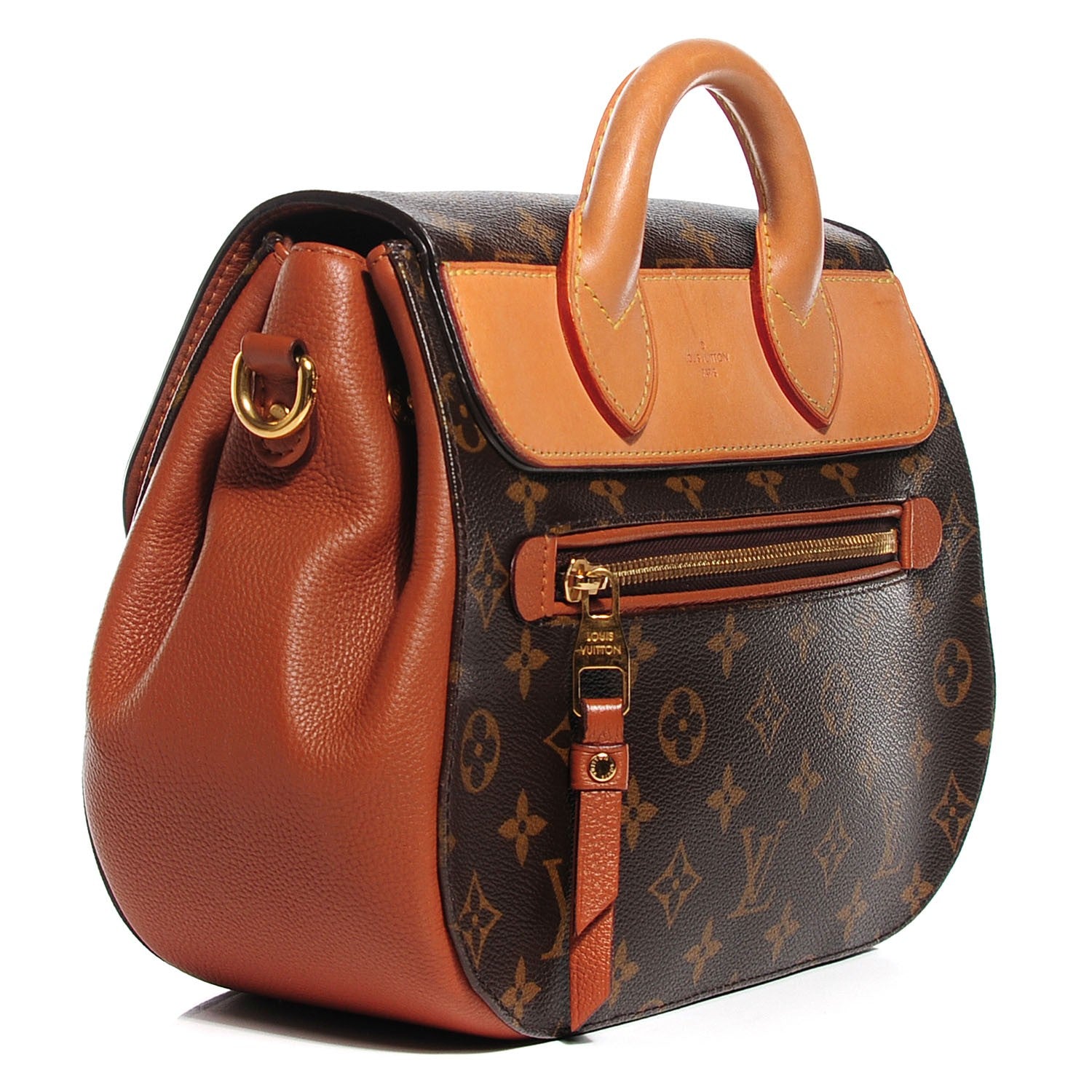 Louis Vuitton Monogram Eden MM Camel 3 of 7