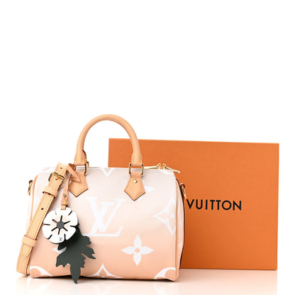 Louis Vuitton Monogram Giant By The Pool Speedy Bandouliere 25 Brume 10 of 10