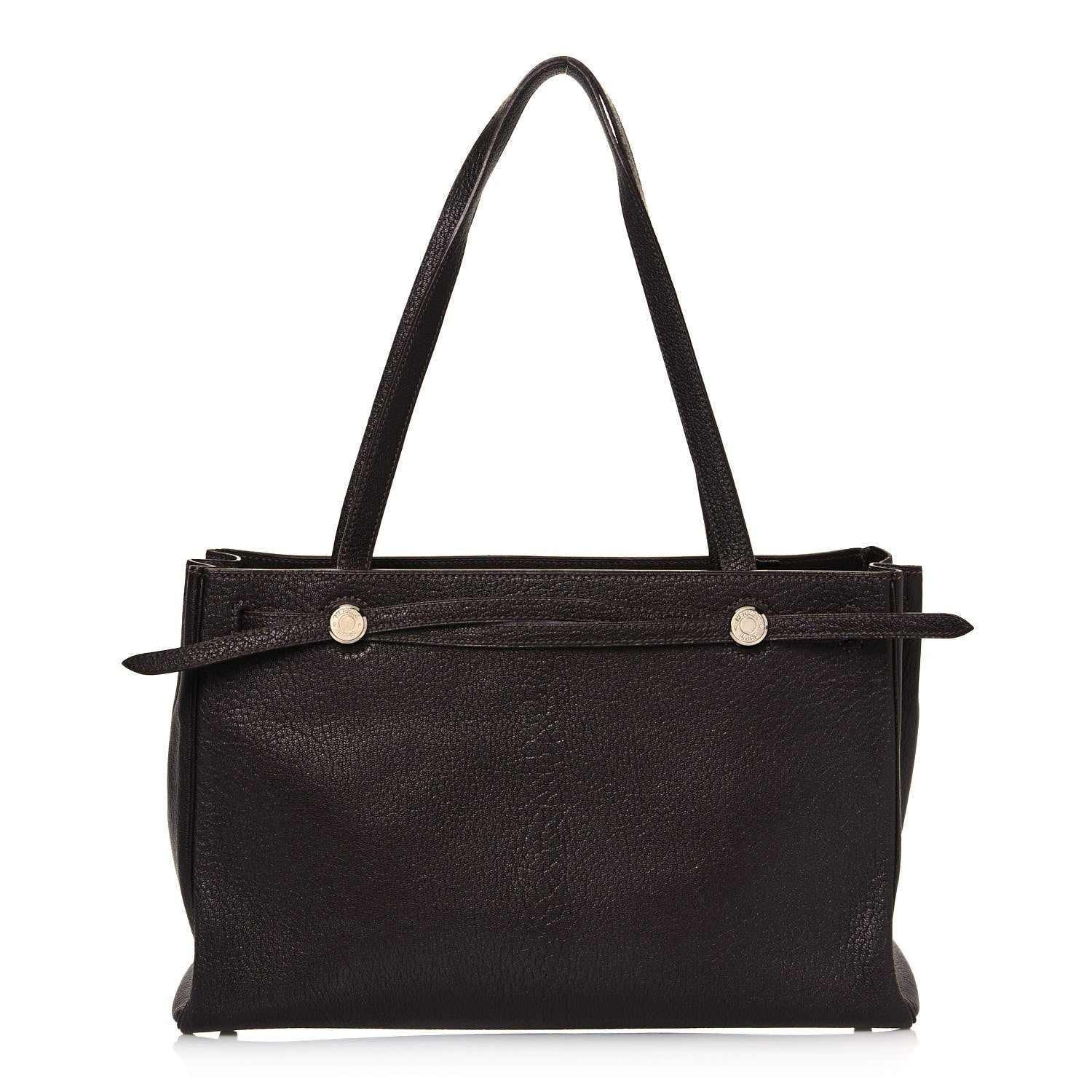 Hermes Chevre de Coromandel Cabana Tote Raisin 1 of 16