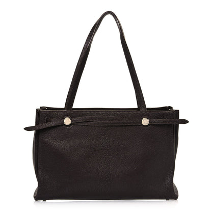 Hermes Chevre de Coromandel Cabana Tote Raisin 1 of 16