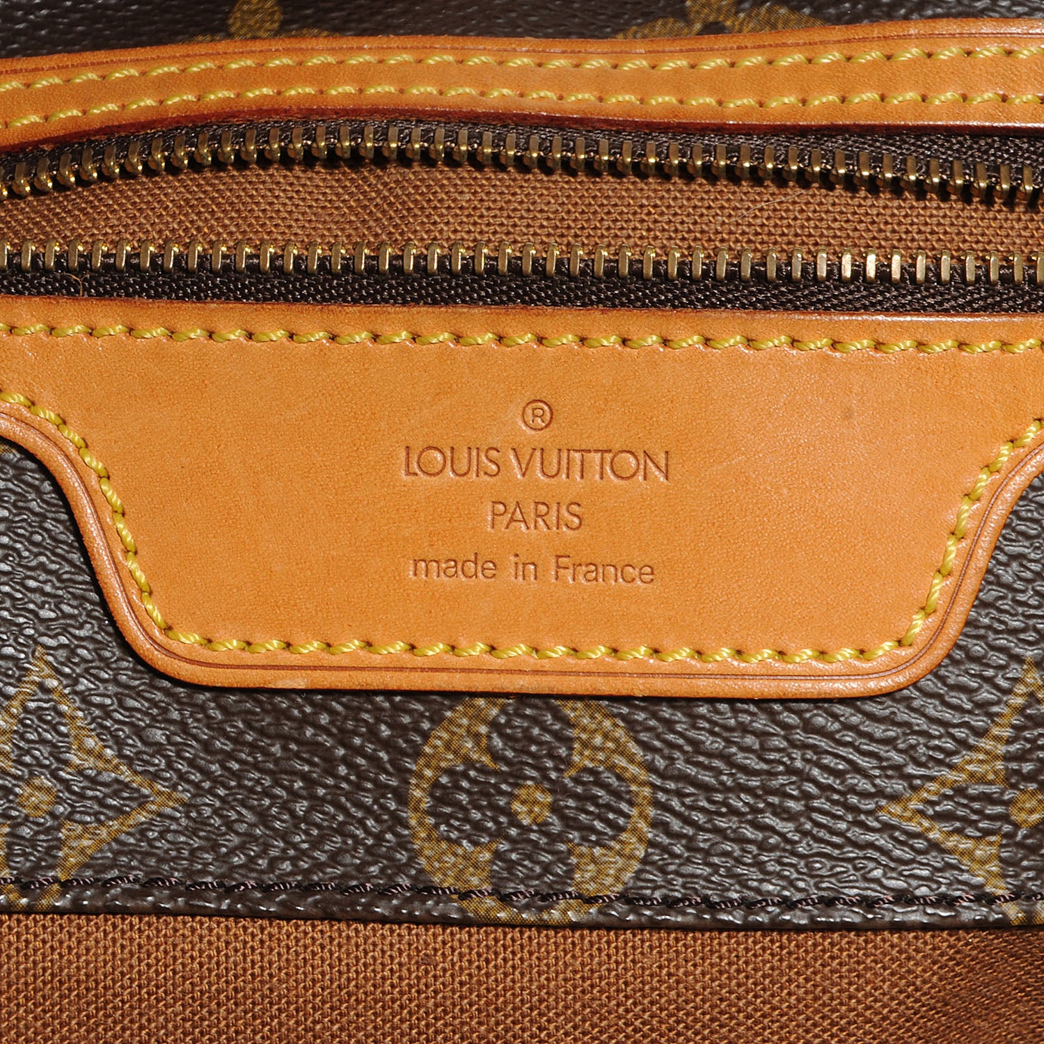 Louis Vuitton Monogram Sac Shopping Tote 6 of 7