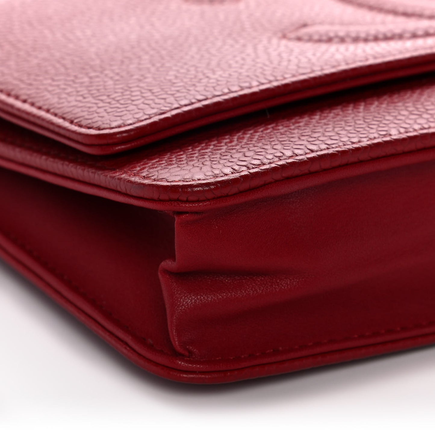 Caviar Timeless CC Wallet On Chain WOC Red