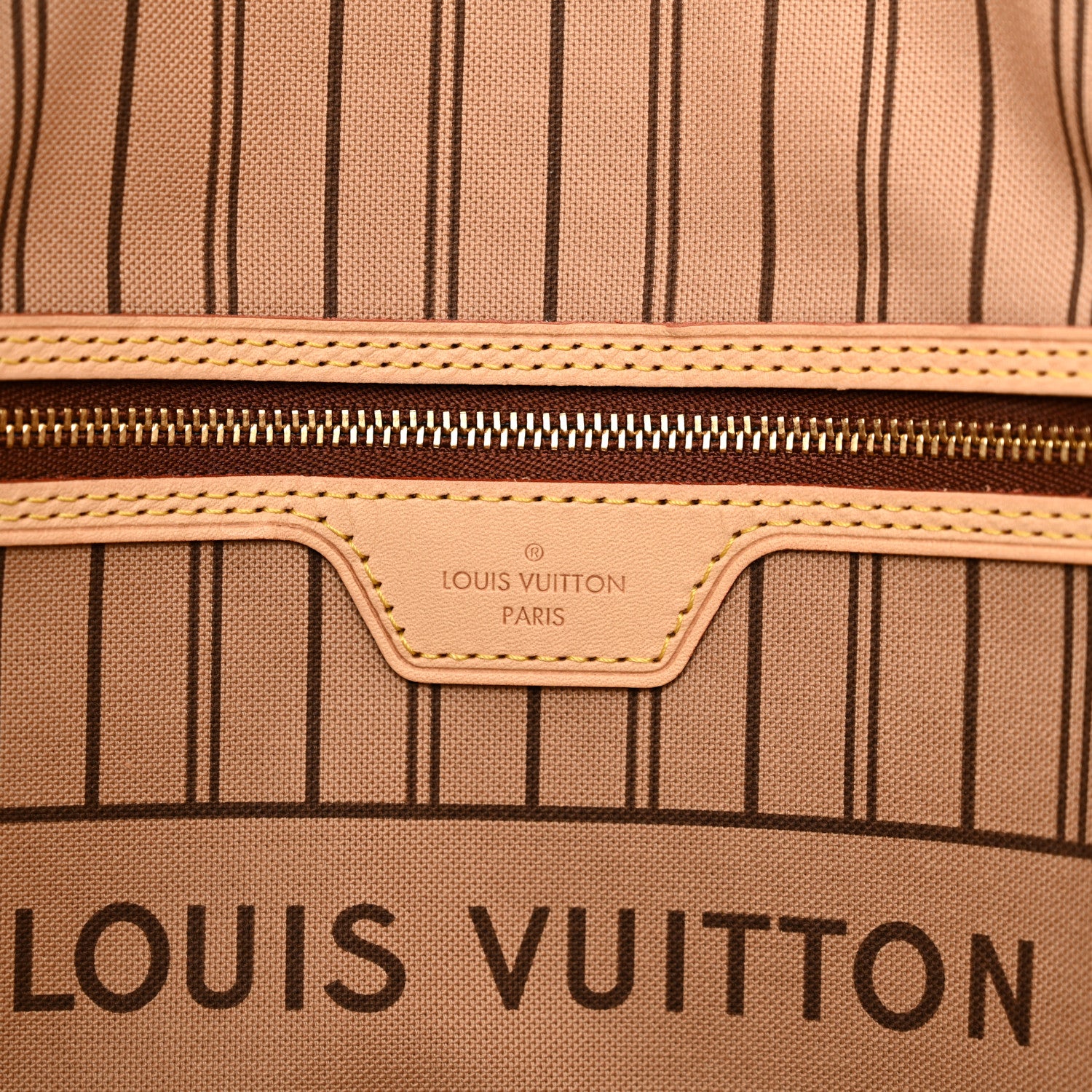 Louis Vuitton Monogram Neo Neverfull MM 7 of 10