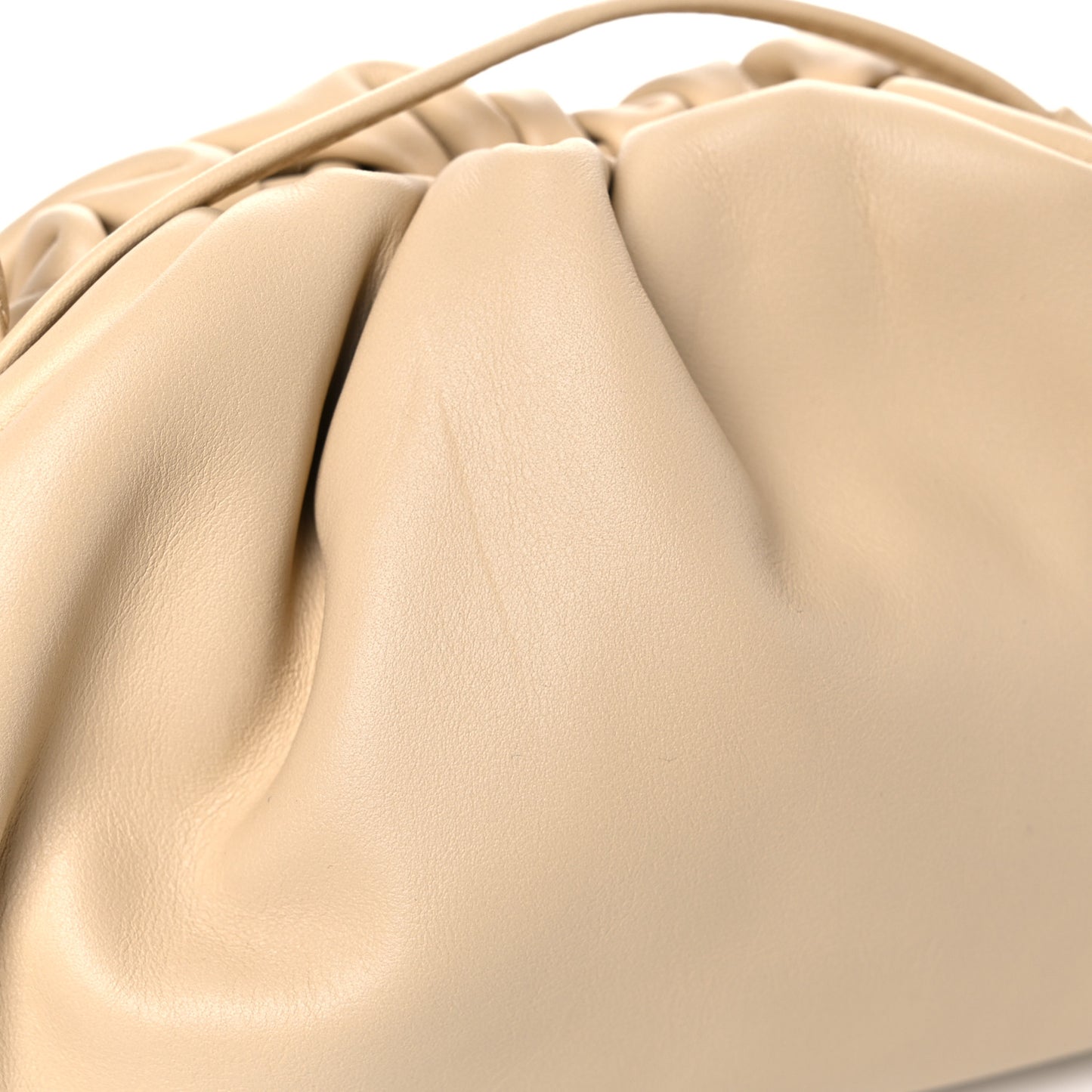 Butter Calfskin The Mini Pouch Porridge