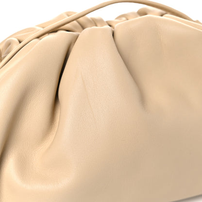 Bottega Veneta Butter Calfskin The Mini Pouch Porridge 5 of 5