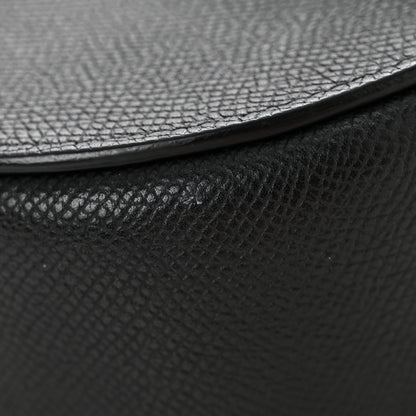 Celine Grained Calfskin Medium Trotteur Black 11 of 13