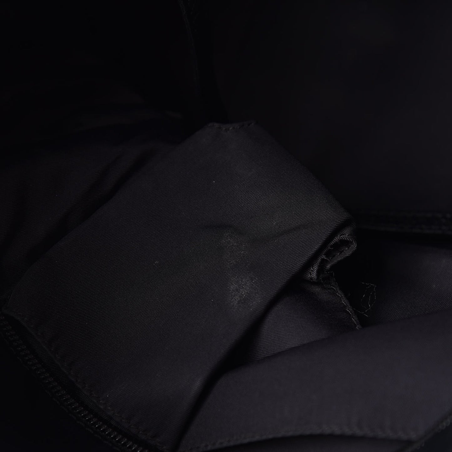 Coated Canvas Large Paris Biarritz Tote Black