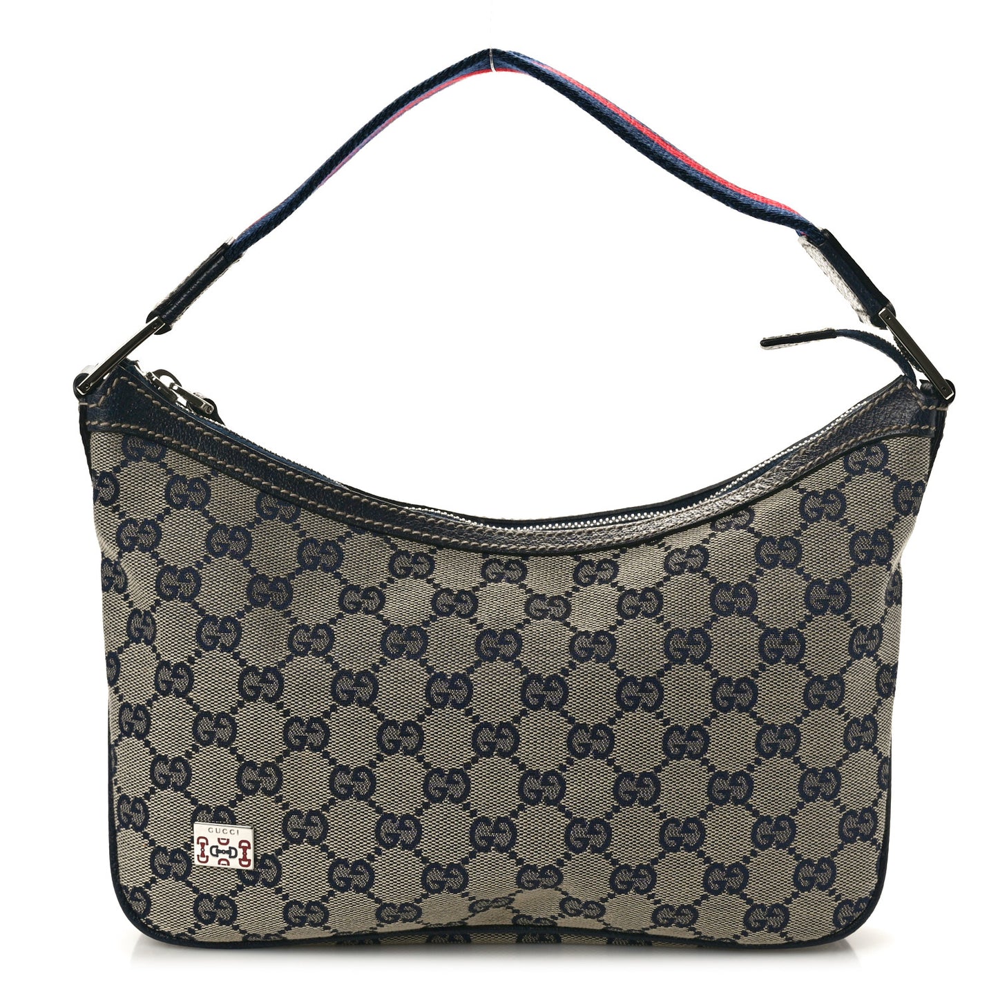 Monogram Medium Pop Hobo Navy