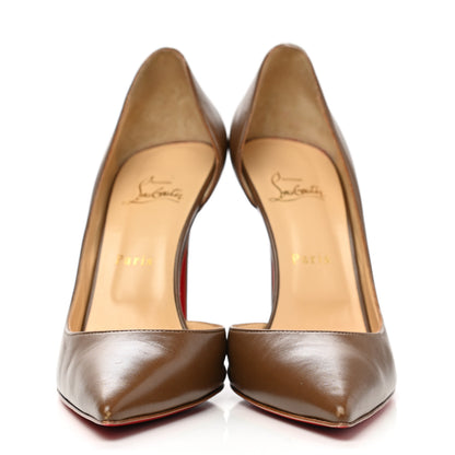 Christian Louboutin Kid Iriza 100 Pumps 41 Blush N°4 2 of 12