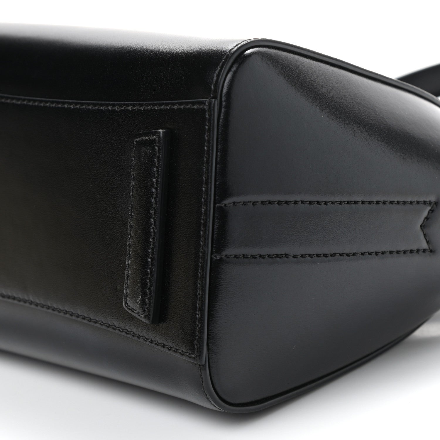 Givenchy Shiny Lord Calfskin Mini Antigona Black 10 of 12
