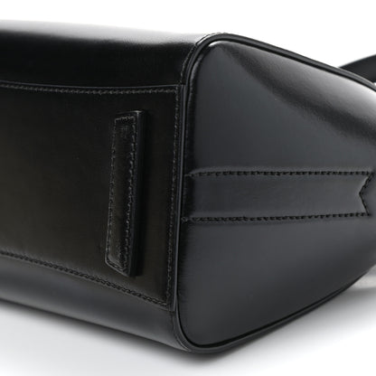 Givenchy Shiny Lord Calfskin Mini Antigona Black 10 of 12